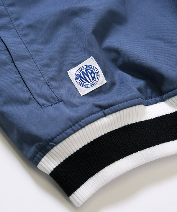 HALF ZIP NYLON
