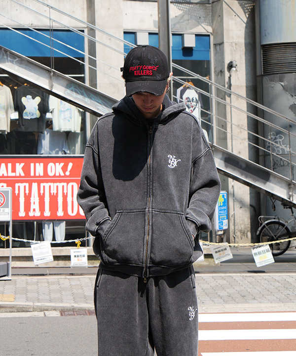 OG PIGMENT ZIP HOODY