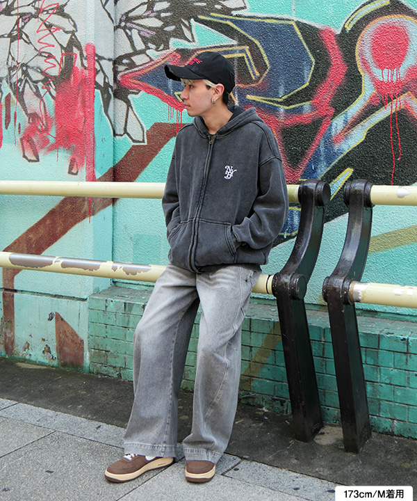 OG PIGMENT ZIP HOODY
