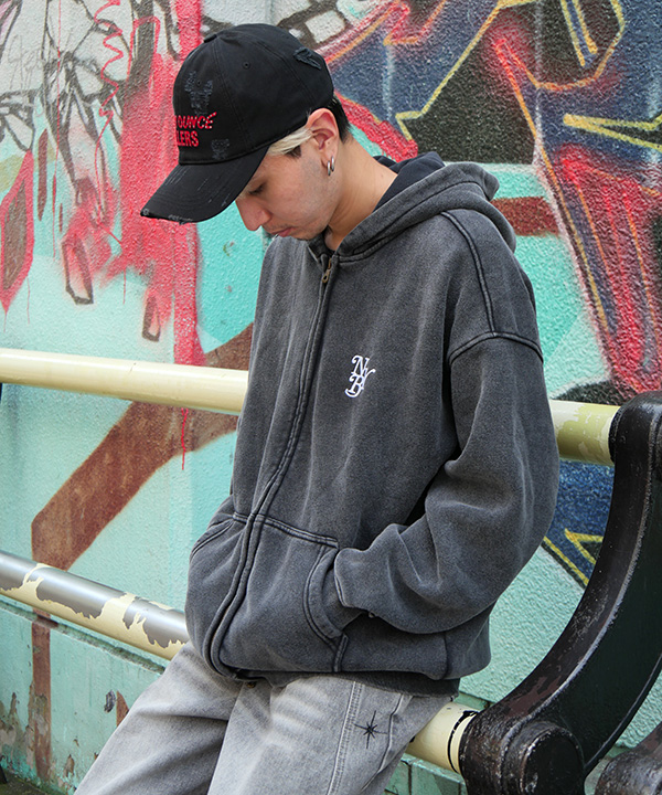 OG PIGMENT ZIP HOODY