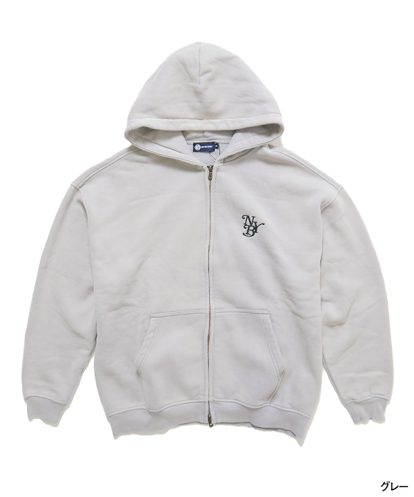 OG PIGMENT ZIP HOODY