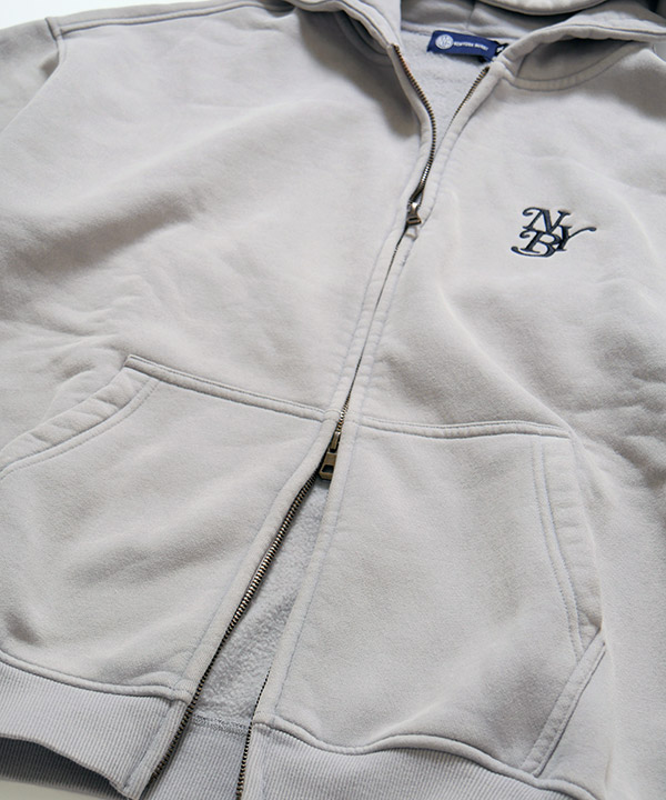 OG PIGMENT ZIP HOODY
