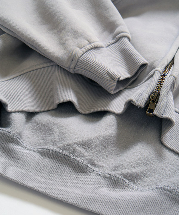 OG PIGMENT ZIP HOODY