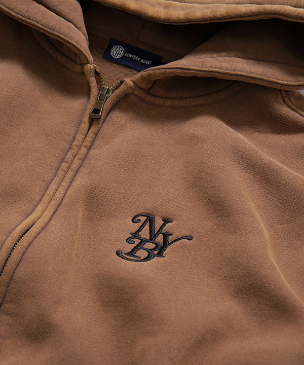 OG PIGMENT ZIP HOODY