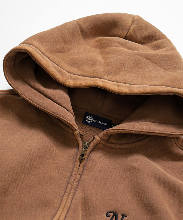 OG PIGMENT ZIP HOODY