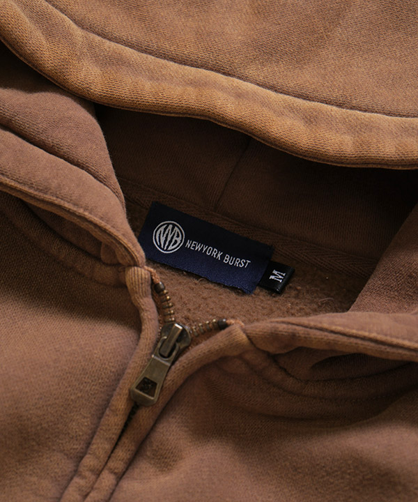 OG PIGMENT ZIP HOODY