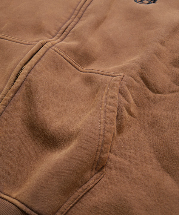OG PIGMENT ZIP HOODY
