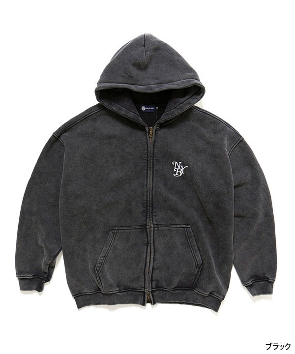 OG PIGMENT ZIP HOODY