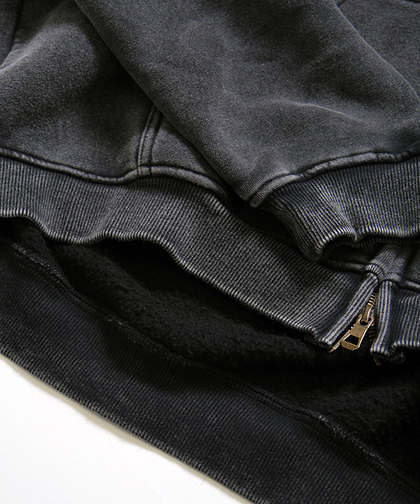OG PIGMENT ZIP HOODY
