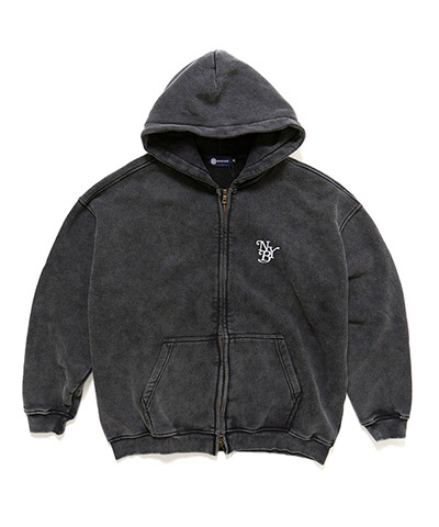 OG PIGMENT ZIP HOODY