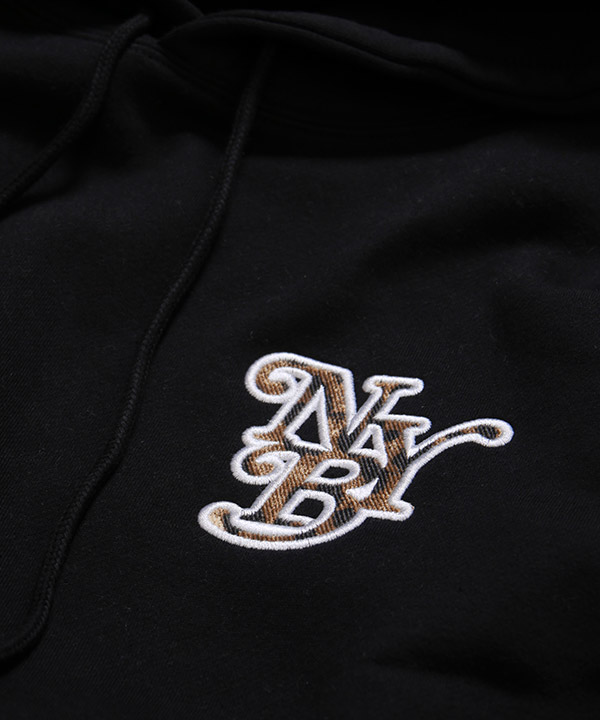 OG LEOPARD WAPPEN HOODIE