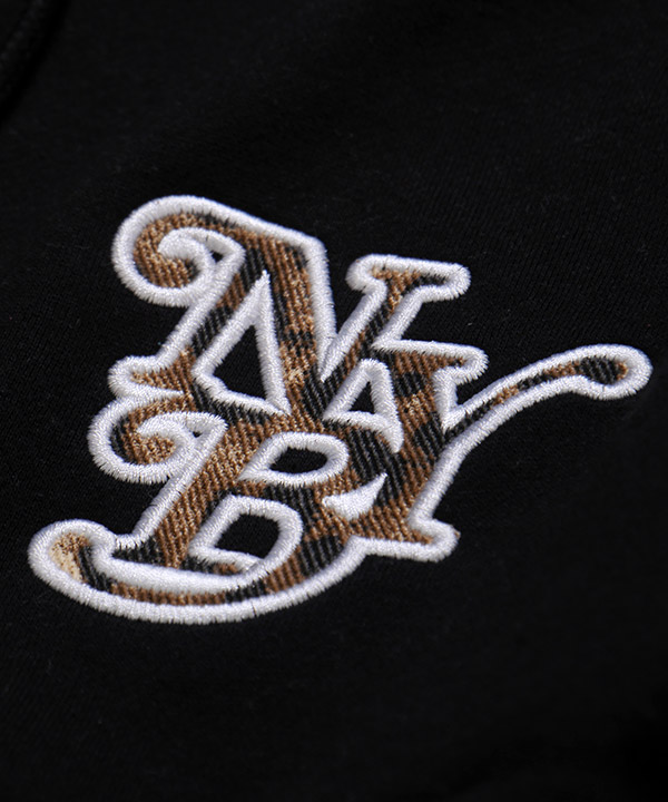 OG LEOPARD WAPPEN HOODIE