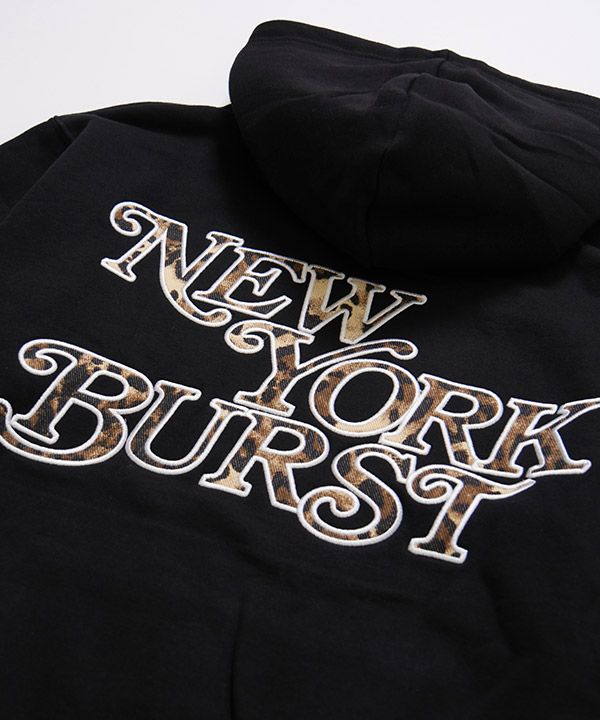 OG LEOPARD WAPPEN HOODIE