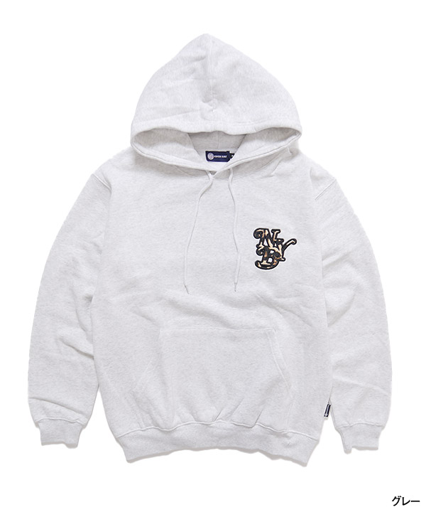 OG LEOPARD WAPPEN HOODIE