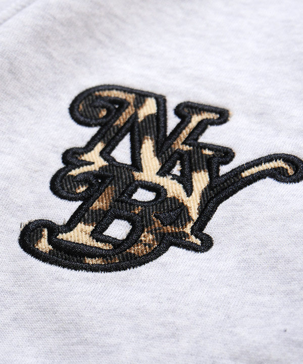 OG LEOPARD WAPPEN HOODIE