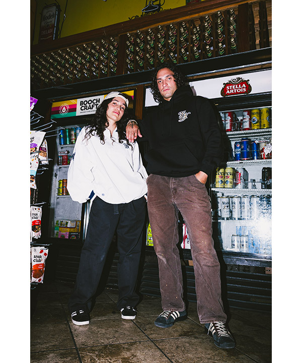 OG LEOPARD WAPPEN HOODIE