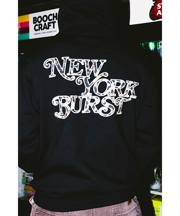 OG LEOPARD WAPPEN HOODIE