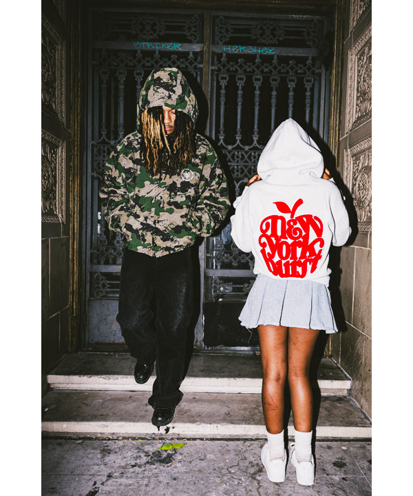 APPLE WAPPEN HOODIE