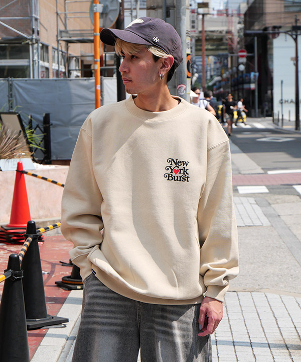 NYB LOVER CREW SWEAT