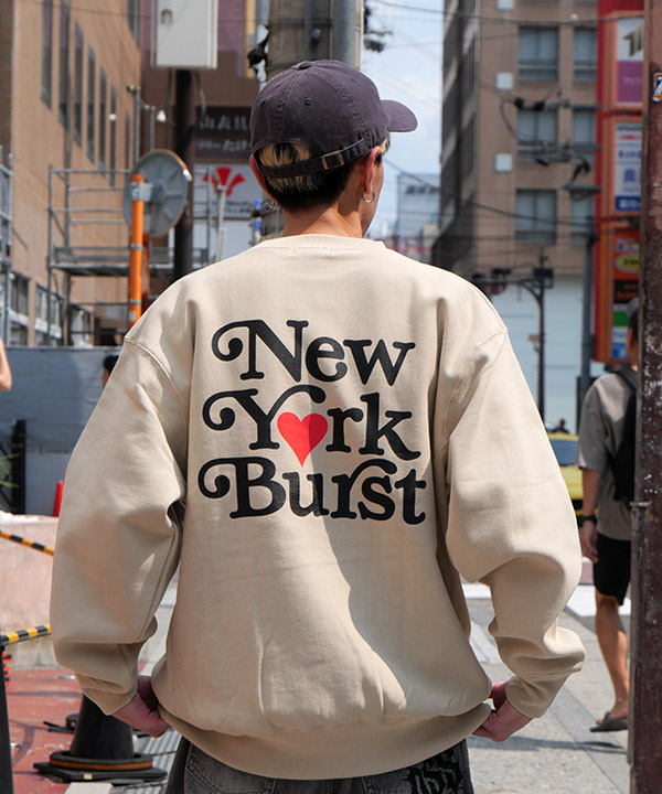 NYB LOVER CREW SWEAT