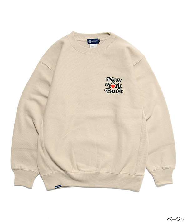 NYB LOVER CREW SWEAT