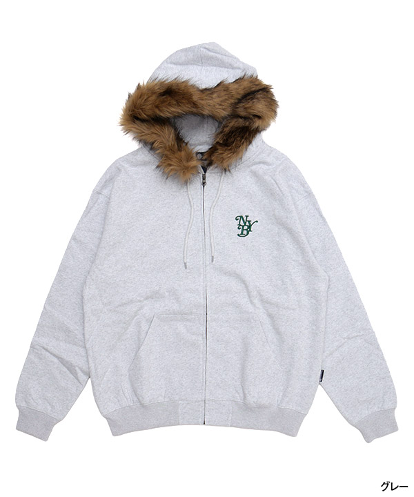 OG MAGNUM FUR ZIP HOODY