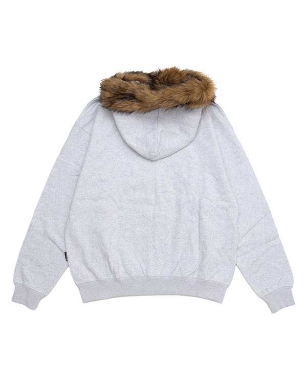 OG MAGNUM FUR ZIP HOODY