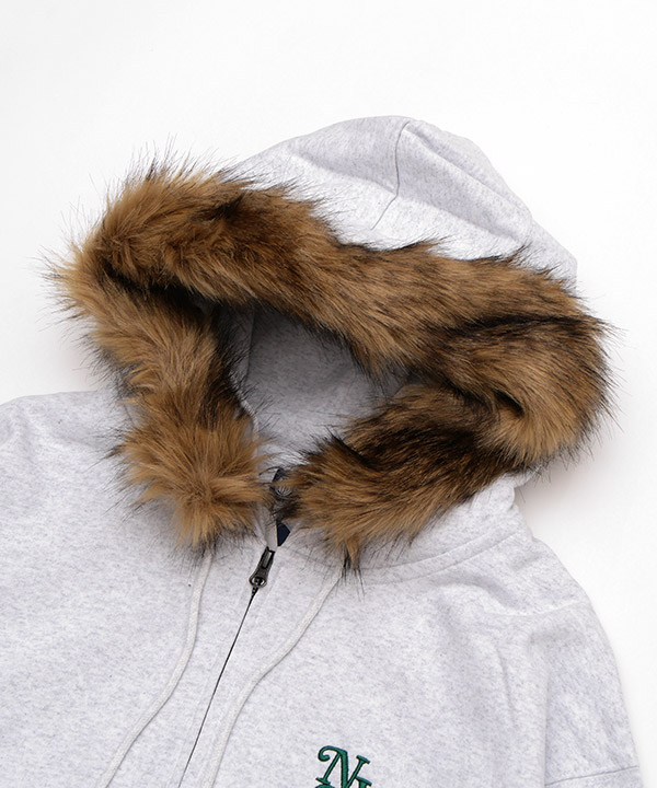 OG MAGNUM FUR ZIP HOODY