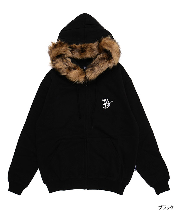OG MAGNUM FUR ZIP HOODY