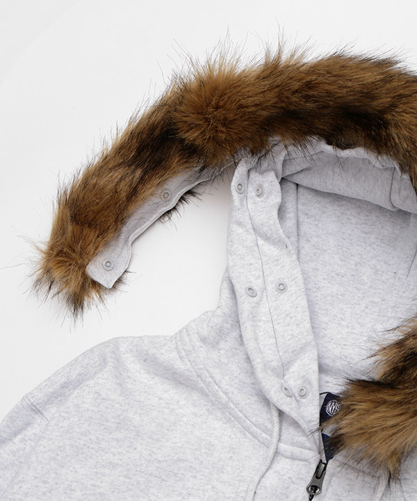 OG MAGNUM FUR ZIP HOODY