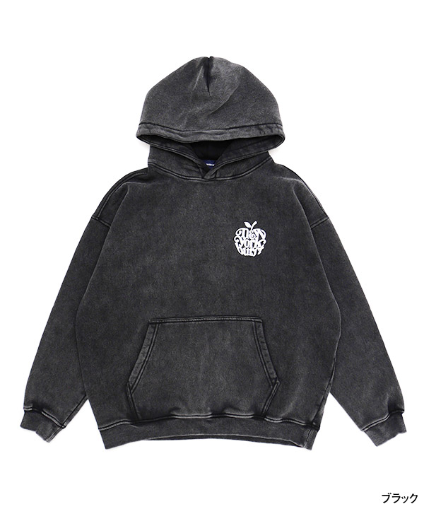 APPLE PIGMENT HOODIE