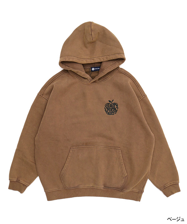 APPLE PIGMENT HOODIE