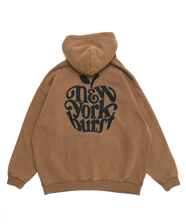 APPLE PIGMENT HOODIE