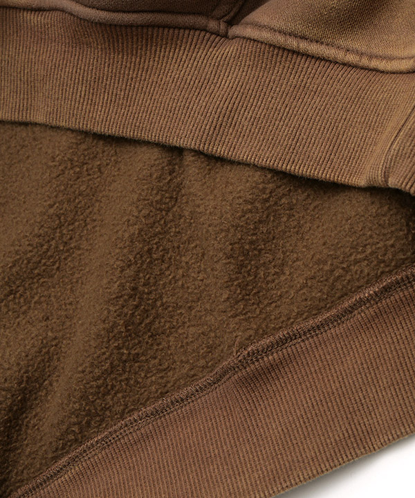 APPLE PIGMENT HOODIE