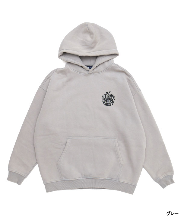 APPLE PIGMENT HOODIE