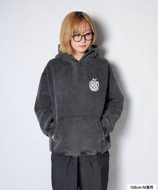 APPLE PIGMENT HOODIE