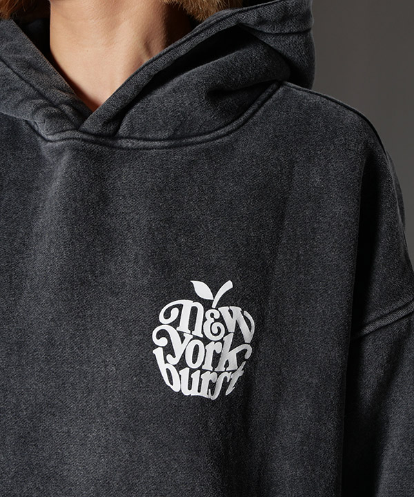 APPLE PIGMENT HOODIE