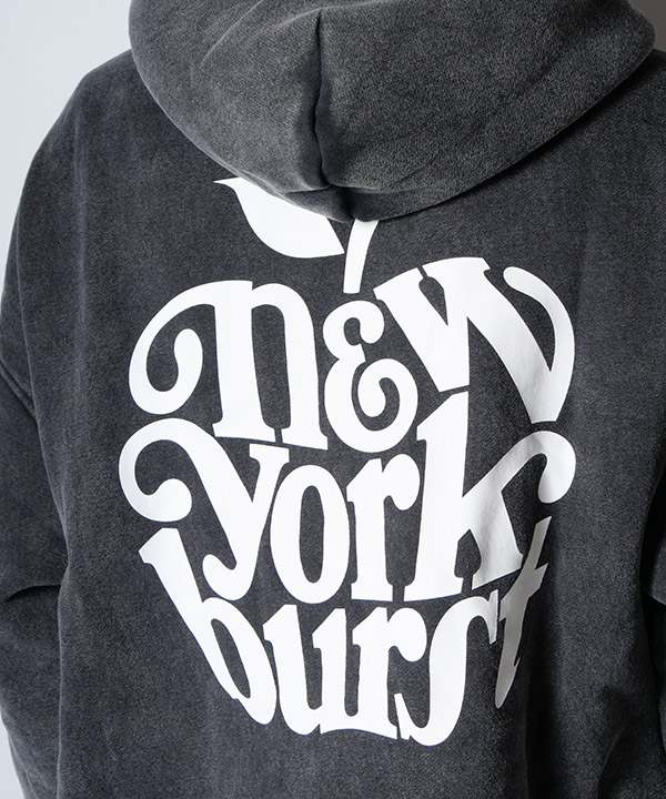 APPLE PIGMENT HOODIE