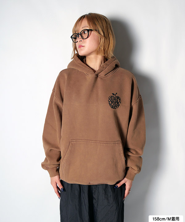 APPLE PIGMENT HOODIE