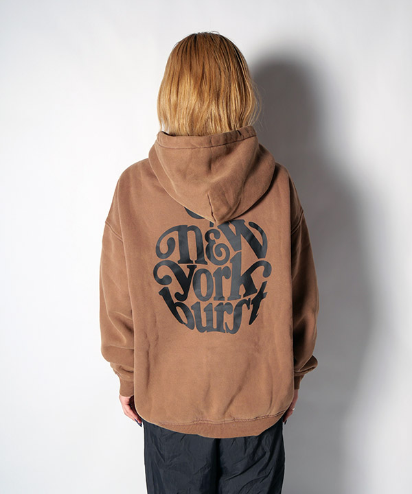 APPLE PIGMENT HOODIE