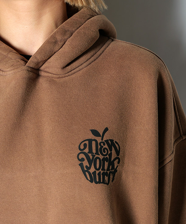 APPLE PIGMENT HOODIE