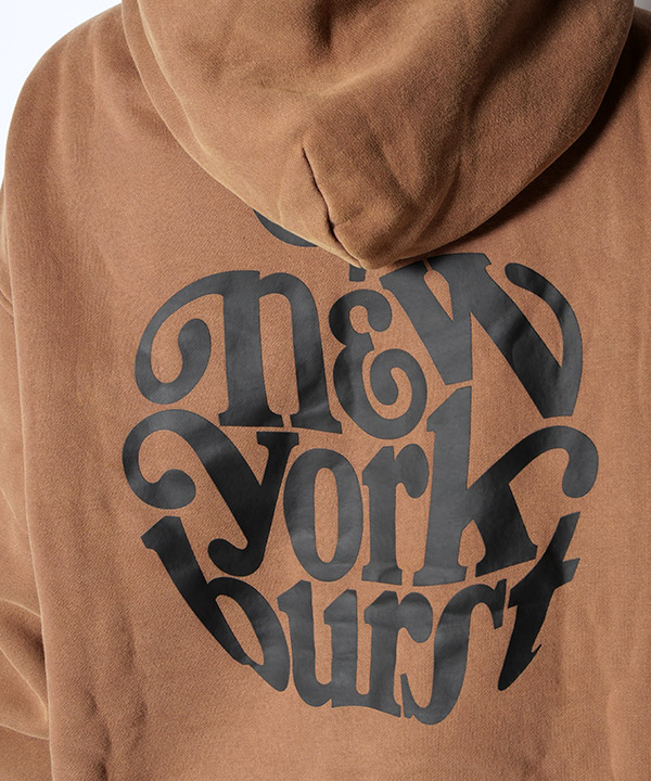 APPLE PIGMENT HOODIE