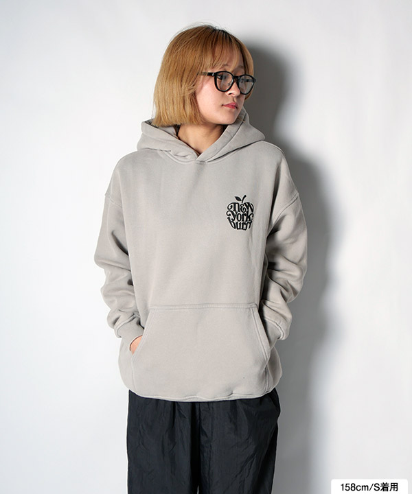 APPLE PIGMENT HOODIE