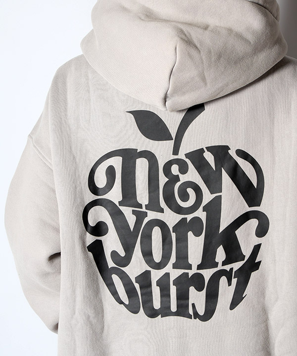 APPLE PIGMENT HOODIE