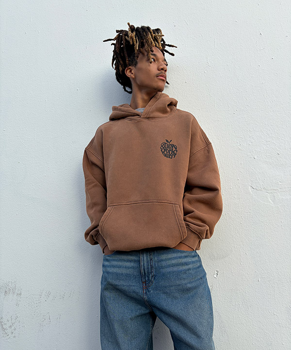 APPLE PIGMENT HOODIE