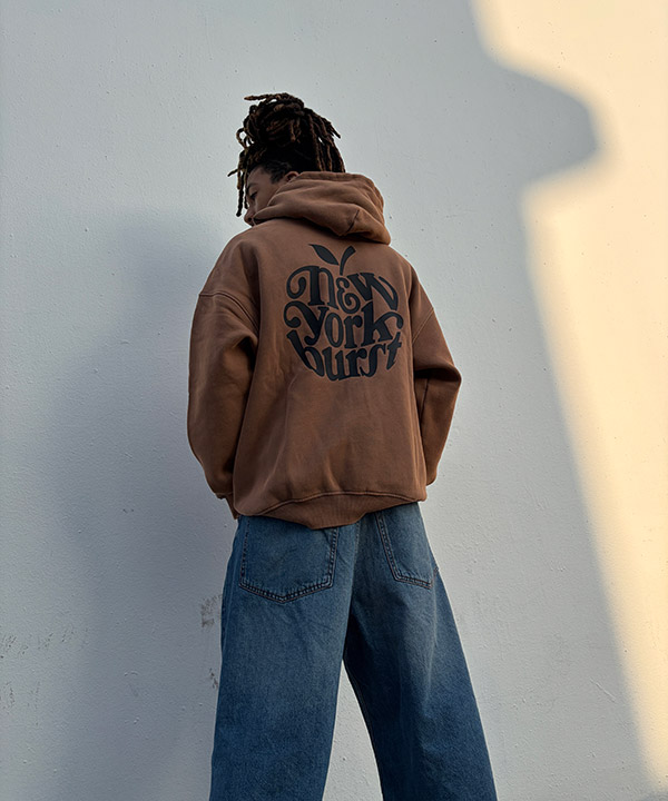 APPLE PIGMENT HOODIE