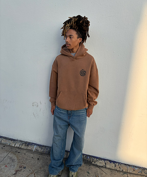 APPLE PIGMENT HOODIE