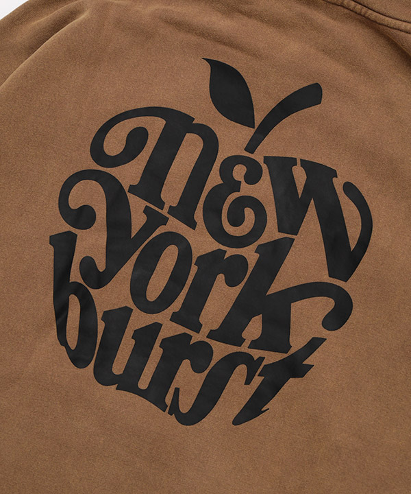 APPLE PIGMENT HOODIE