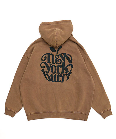 APPLE PIGMENT HOODIE