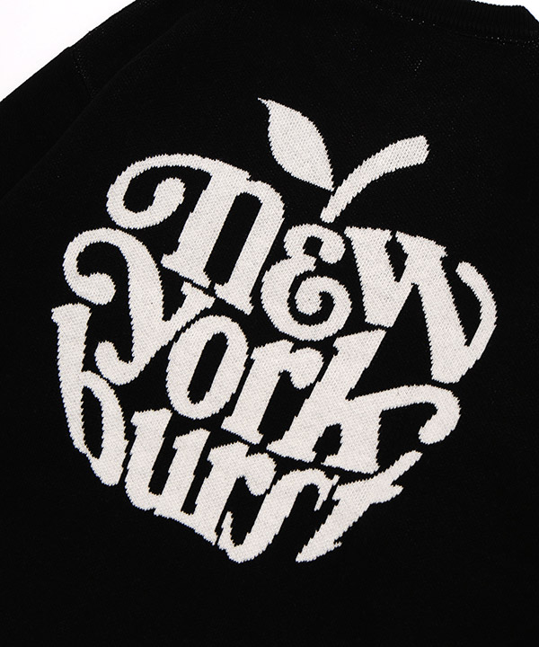 APPLE JACQUARD KNIT